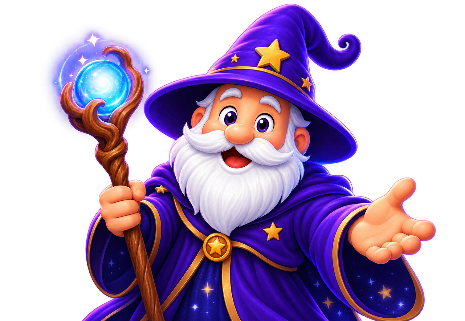 Opus Magus wizard emblem